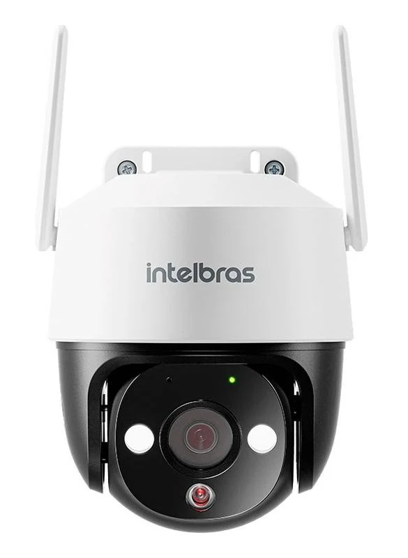 Câmera Inteligente IM7 + 3MP Branca Intelbras