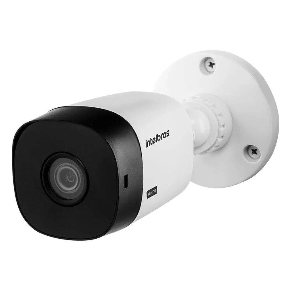 Câmera Intelbras VHL 1220 B G8 Bullet Full HD 1080p HDCVI Infra 20m Resistente a Chuva IP66